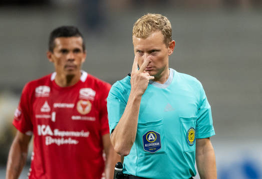 Domare Fredrik Klitte