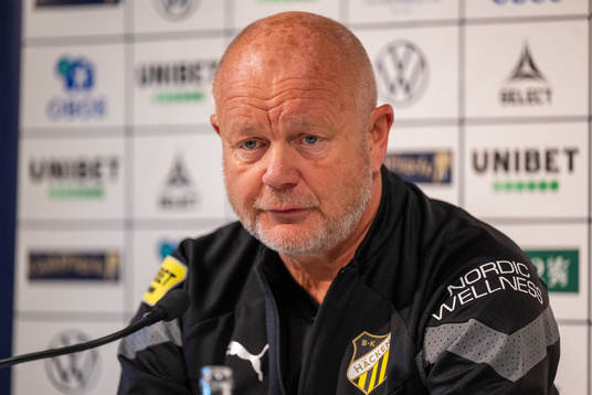 Häckens tränare Per-Mathias Høgmo