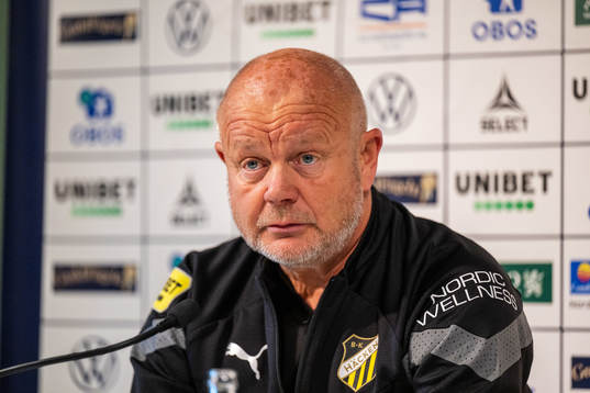 Häckens tränare Per-Mathias Høgmo
