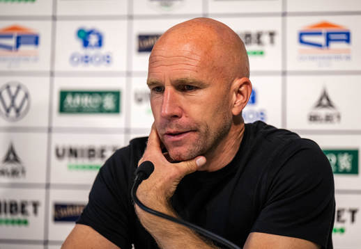 Kalmars tränare Henrik Rydström