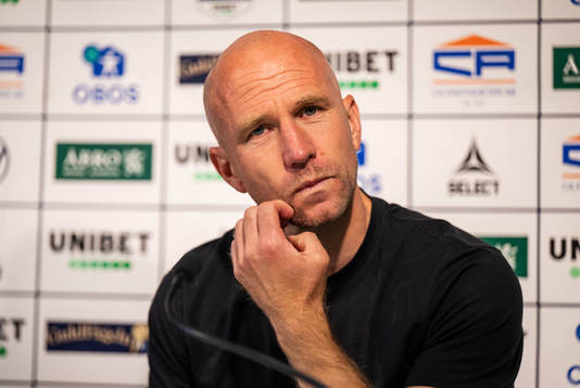 Kalmars tränare Henrik Rydström