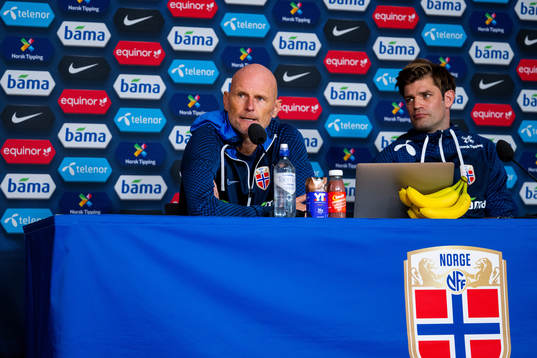 Ståle Solbakken, head coach of the Norwegian national