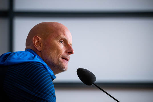 Ståle Solbakken, head coach of the Norwegian national