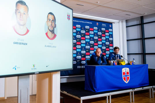 Ståle Solbakken, head coach of the Norwegian national