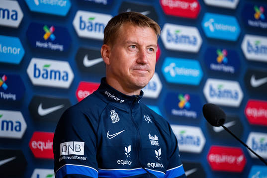 Leif Gunnar Smerud, head coach of the Norwegian national