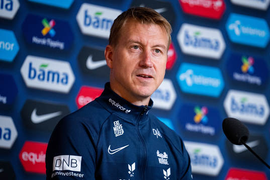 Leif Gunnar Smerud, head coach of the Norwegian national