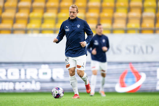 Halmstads Joel Allansson