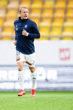 Halmstads Joel Allansson