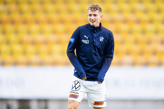 Halmstads Andreas Bengtsson