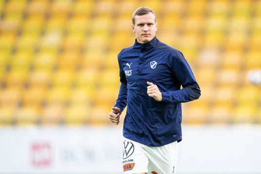 Halmstads Alexander Berntsson