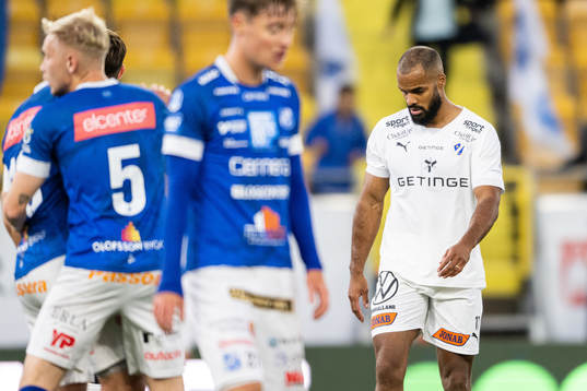 Halmstads Phil Ofosu-Ayeh deppar