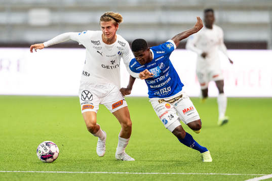 Bläddra bland fler bilder av Fotboll, Superettan, Norrby - Halmstad