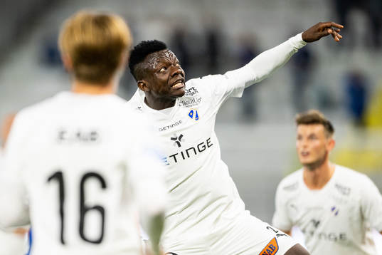 Halmstads Thomas Boakye
