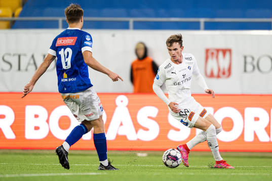 Halmstads Alexander Johansson