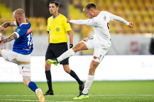 Halmstads Villiam Dahlström