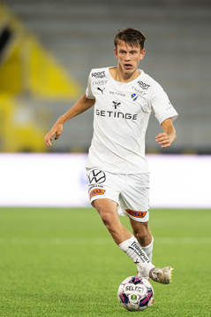 Halmstads Kazper Karlsson