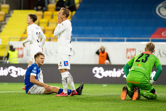 Halmstads Joel Allansson deppar