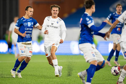 Norrbys Anton Wede och Halmstads Erik Ahlstrand