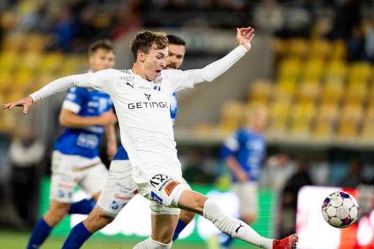 Halmstads Alexander Johansson