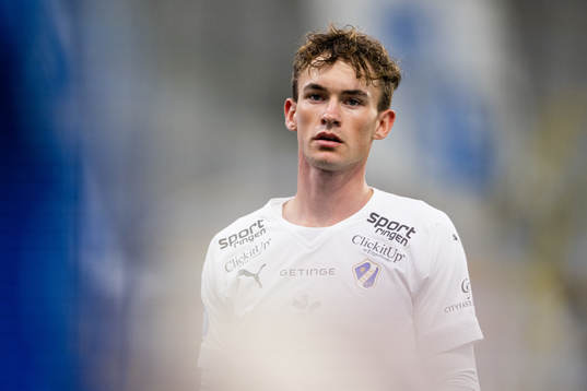 Halmstads Alexander Johansson