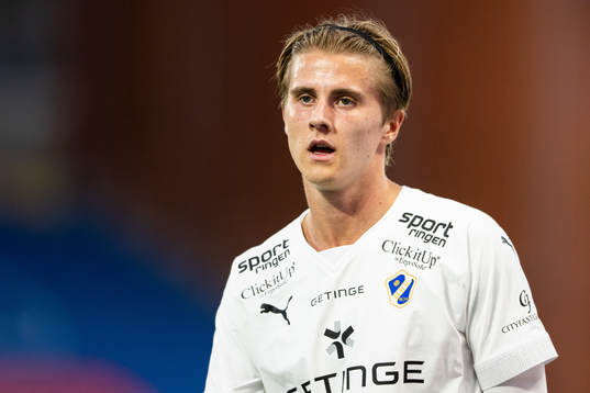 Halmstads Erik Ahlstrand