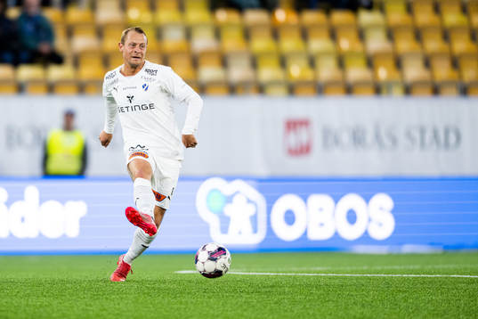 Halmstads Joel Allansson