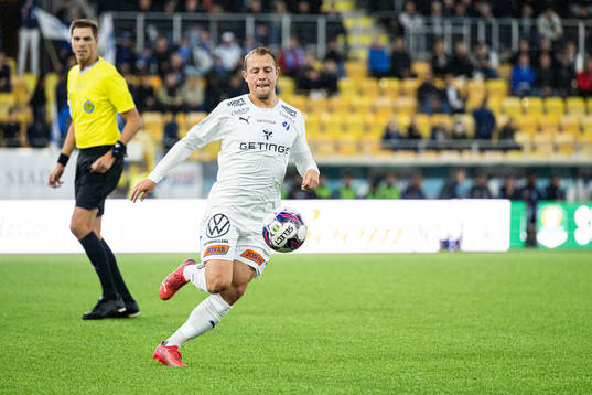 Halmstads Joel Allansson