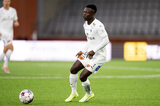 Halmstads Thomas Boakye