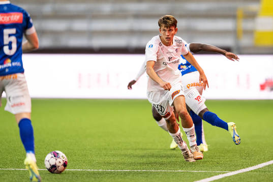 Halmstads Kazper Karlsson