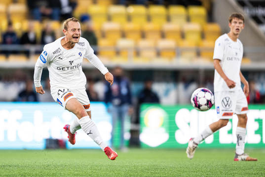 Halmstads Joel Allansson