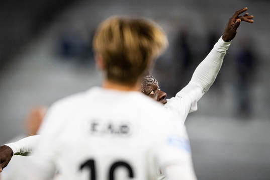 Halmstads Thomas Boakye