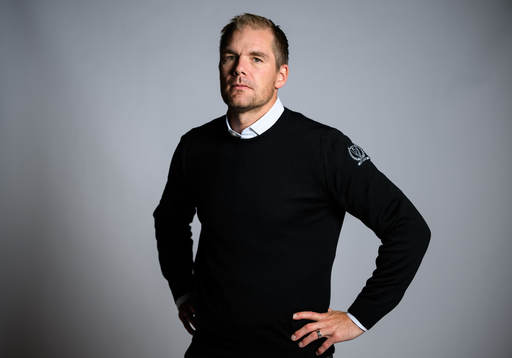 Färjestads trränare Thomas Mitell