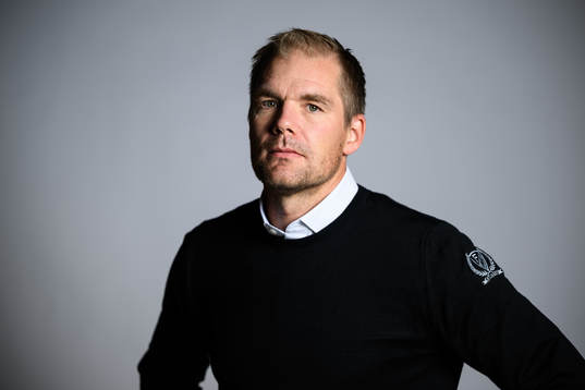 Färjestads trränare Thomas Mitell