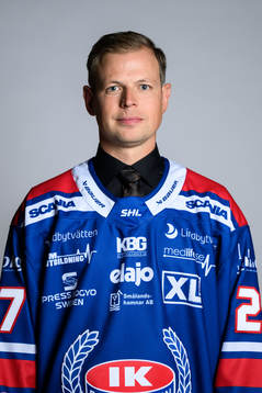 Oskarshamns tränare Martin Filander