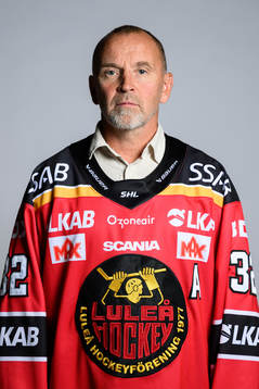Luleås tränare Thomas Berglund