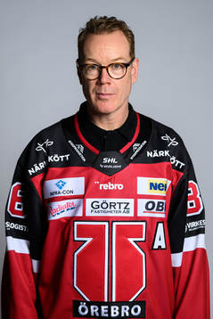 Örebros tränare Niklas Eriksson