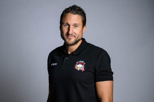 Malmö Redhawks tränare Tomas Kollar