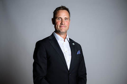Frölundas tränare Roger Rönnberg