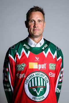 Frölundas tränare Roger Rönnberg