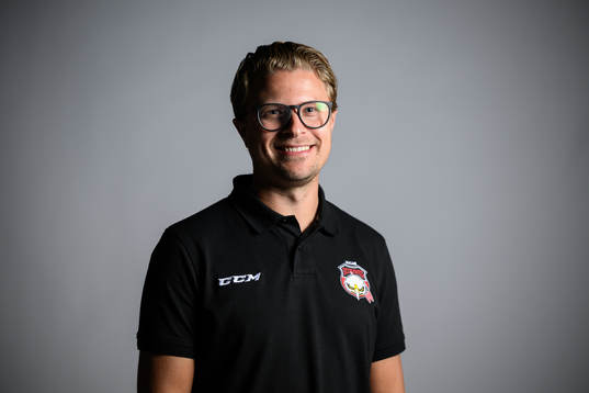 Malmö Redhawks sportchef Björn Liljander