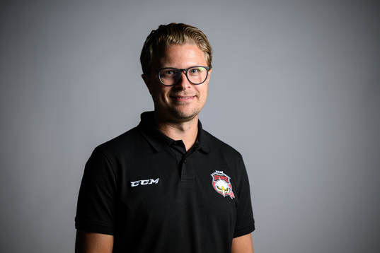 Malmö Redhawks sportchef Björn Liljander