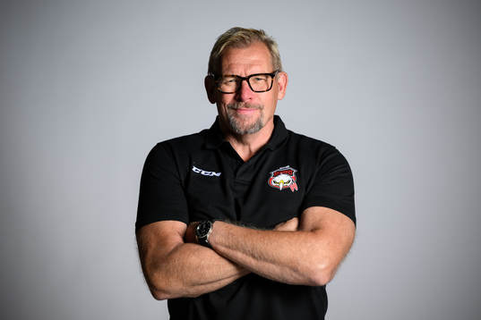 Malmö Redhawks klubbchef Patrik Sylvegård
