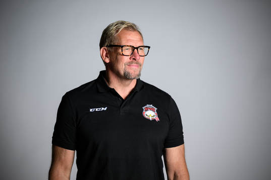 Malmö Redhawks klubbchef Patrik Sylvegård