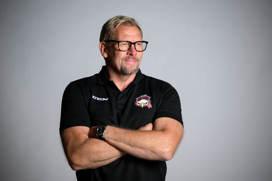 Malmö Redhawks klubbchef Patrik Sylvegård