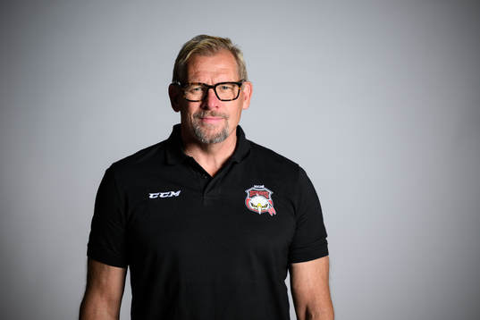 Malmö Redhawks klubbchef Patrik Sylvegård