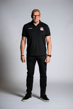 Malmö Redhawks klubbchef Patrik Sylvegård
