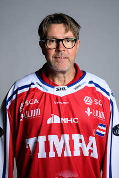 Timrås tränare Anders Karlsson
