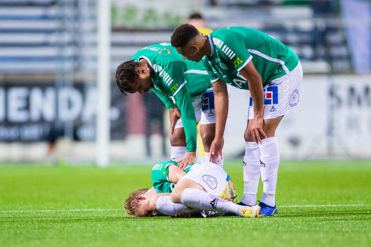 Brages Henry Sletsjöe har ont