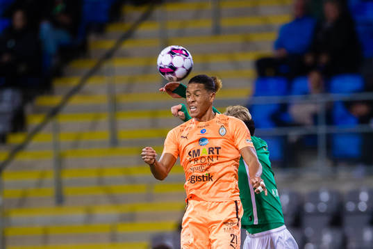 AFC Eskilstunas Mikael Marques de Pombal Vivar