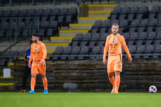 AFC Eskilstunas Alexander Michel deppar